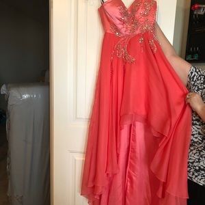 High-low dress